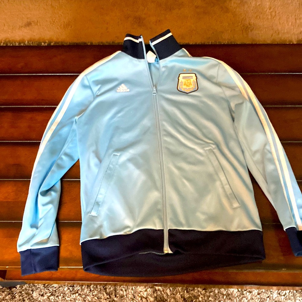Adidas Argentina National Youth Zipup Sweater